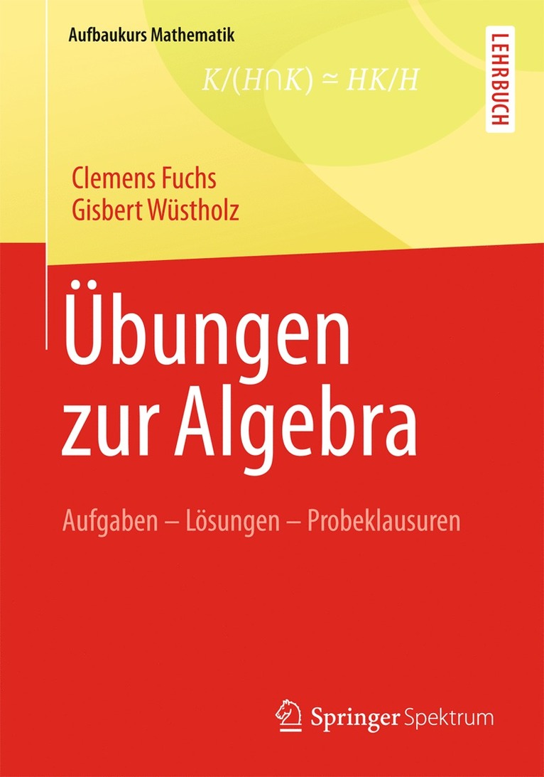 bungen zur Algebra 1