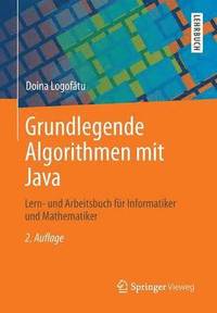 bokomslag Grundlegende Algorithmen mit Java