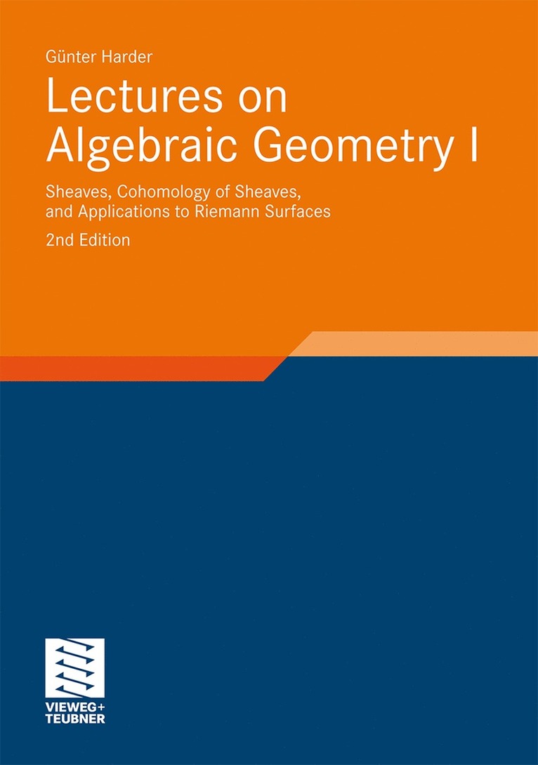 Lectures on Algebraic Geometry I 1