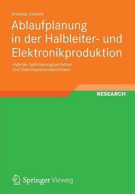 Ablaufplanung in der Halbleiter- und Elektronikproduktion 1