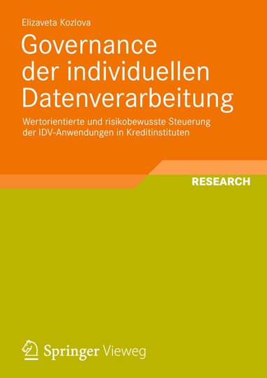 Elizaveta Kozlova - Governance der individuellen Datenverarbeitung, Häftad