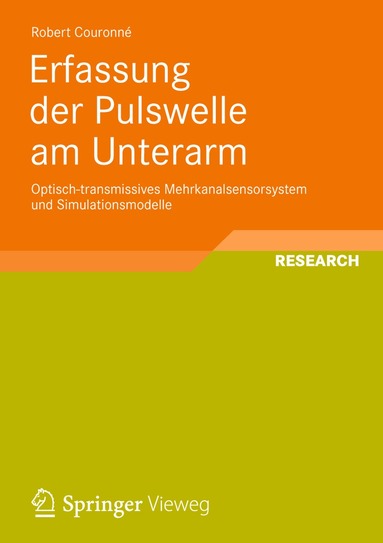 bokomslag Erfassung der Pulswelle am Unterarm