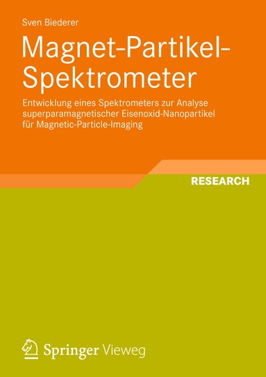 bokomslag Magnet-Partikel-Spektrometer