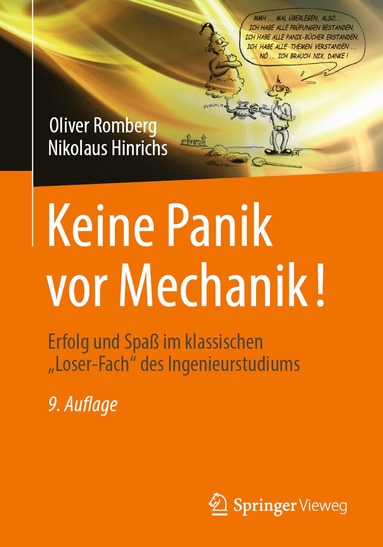 bokomslag Keine Panik vor Mechanik!