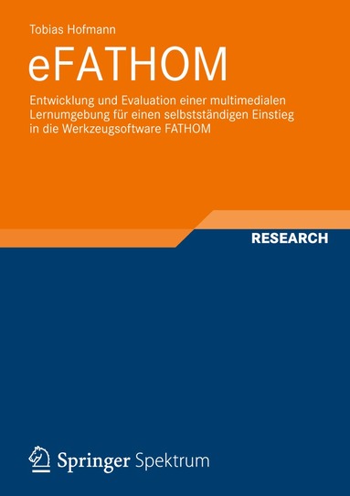 Tobias Hofmann - eFATHOM, Häftad