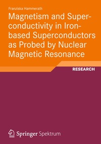 bokomslag Magnetism and Superconductivity in Iron-based Superconductors as Probed by Nuclear Magnetic Resonance