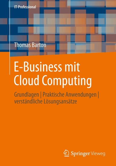 Thomas Barton - E-Business mit Cloud Computing, Häftad