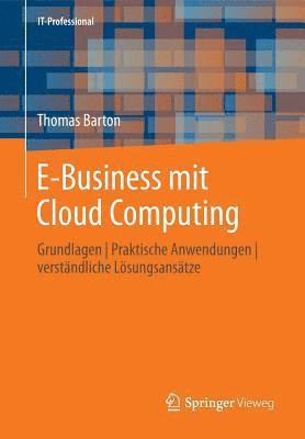 bokomslag E-Business mit Cloud Computing