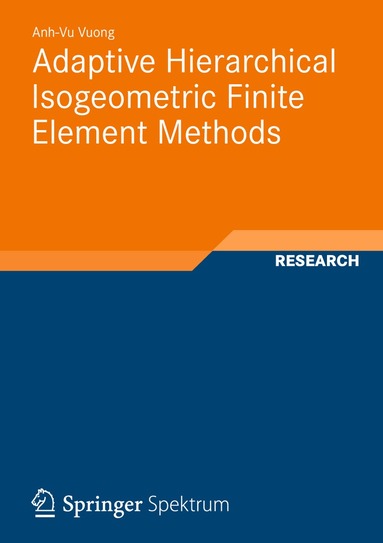 bokomslag Adaptive Hierarchical Isogeometric Finite Element Methods