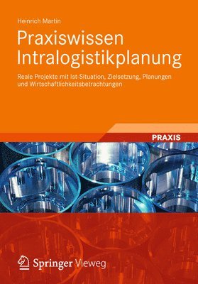 bokomslag Praxiswissen Intralogistikplanung