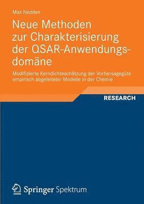 bokomslag Neue Methoden zur Charakterisierung der QSAR-Anwendungsdomne