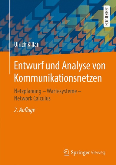 bokomslag Entwurf und Analyse von Kommunikationsnetzen