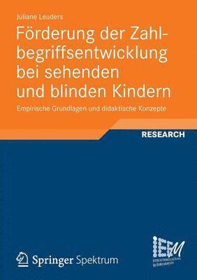 bokomslag Frderung der Zahlbegriffsentwicklung bei sehenden und blinden Kindern