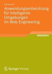 bokomslag Anwendungsentwicklung fr Intelligente Umgebungen im Web Engineering