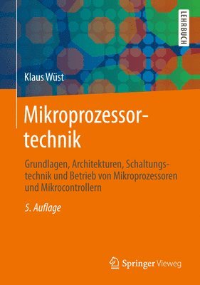 Klaus Wüst - Mikroprozessortechnik, Häftad
