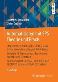 bokomslag Automatisieren mit SPS - Theorie und Praxis