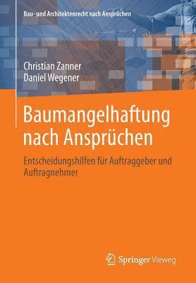 bokomslag Baumangelhaftung nach Ansprchen