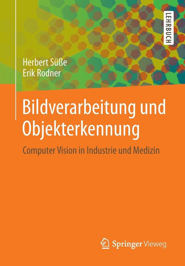 Bildverarbeitung und Objekterkennung 1