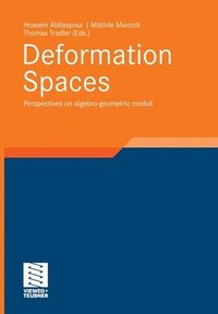 bokomslag Deformation Spaces