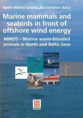 bokomslag Marine mammals and seabirds in front of offshore wind energy