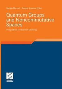 bokomslag Quantum Groups and Noncommutative Spaces