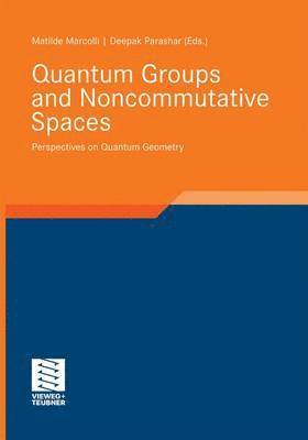 Quantum Groups and Noncommutative Spaces 1