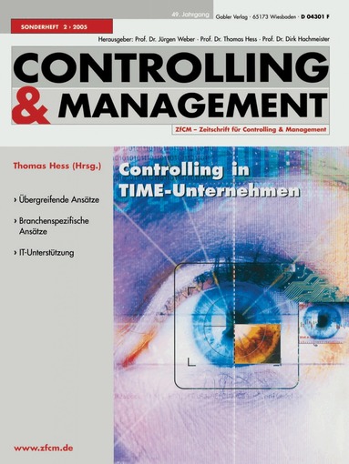 Thomas Hess - Controlling in TIME-Unternehmen, Häftad