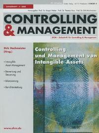 bokomslag Controlling und Management von Intangible Assets