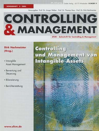 Dirk Hachmeister - Controlling und Management von Intangible Assets, Häftad