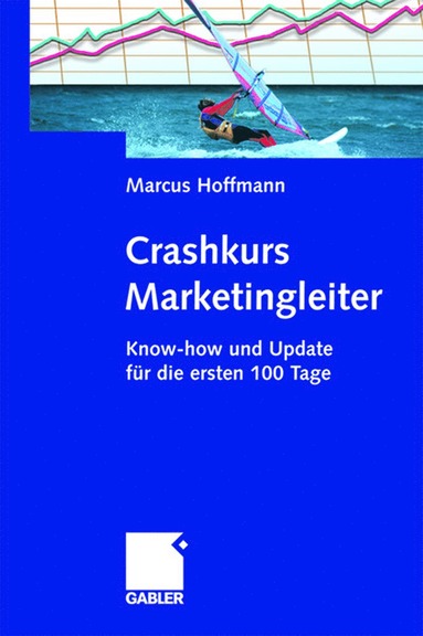 bokomslag Crashkurs Marketingleiter