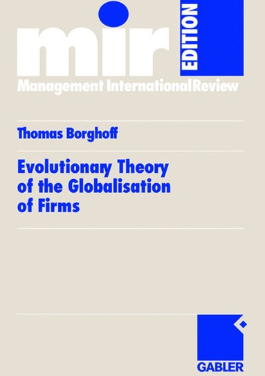 bokomslag Evolutionary Theory of the Globalisation of Firms