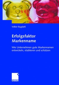 bokomslag Erfolgsfaktor Markenname