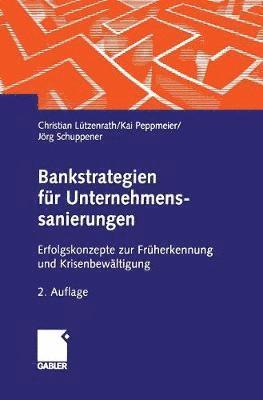 bokomslag Bankstrategien fr Unternehmenssanierungen