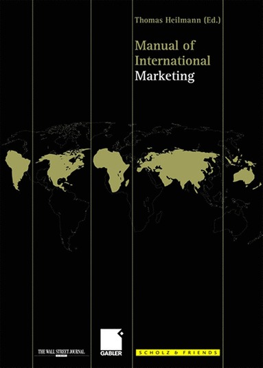 bokomslag Manual of International Marketing.