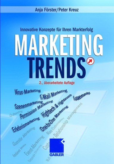 bokomslag Marketing-Trends