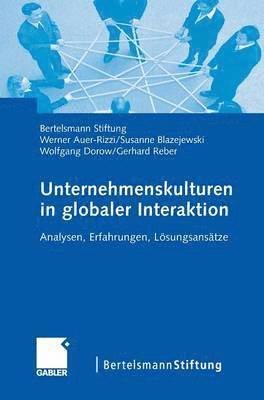 bokomslag Unternehmenskulturen in globaler Interaktion