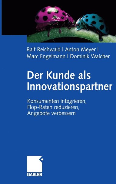 bokomslag Der Kunde als Innovationspartner