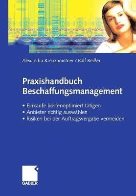 bokomslag Praxishandbuch Beschaffungsmanagement