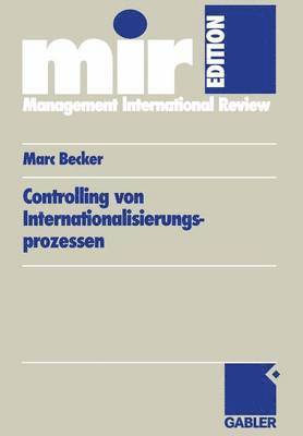 Controlling von Internationalisierungs-prozessen 1