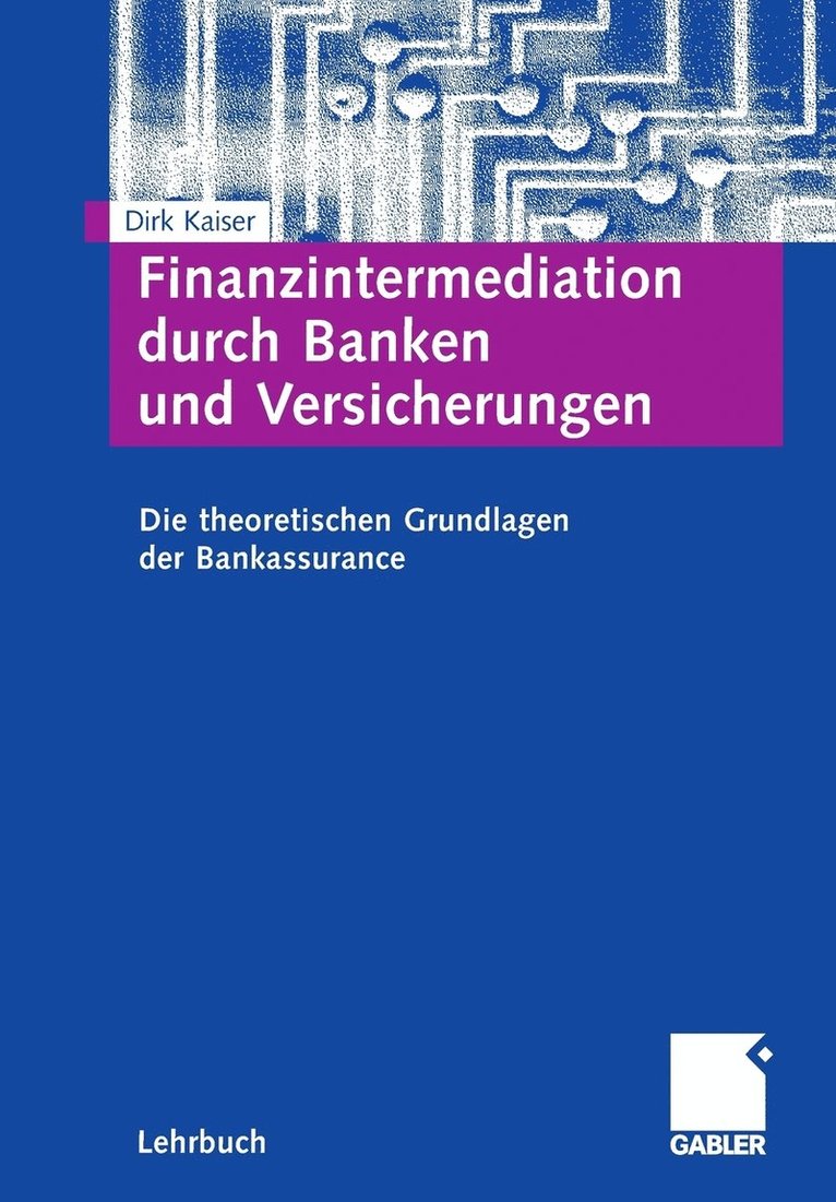 Finanzintermediation durch Banken und Versicherungen 1
