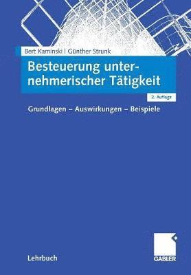 Besteuerung unternehmerischer Ttigkeit 1