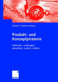 bokomslag Produkt- und Konzeptpiraterie