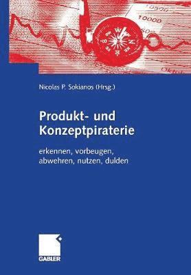bokomslag Produkt- und Konzeptpiraterie