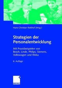 bokomslag Strategien der Personalentwicklung