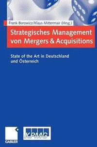 bokomslag Strategisches Management von Mergers & Acquisitions