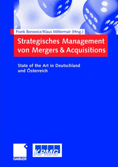 bokomslag Strategisches Management von Mergers & Acquisitions