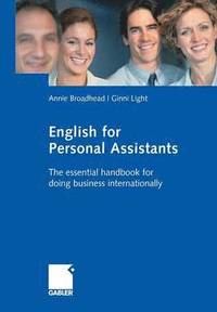 bokomslag English for Personal Assistants