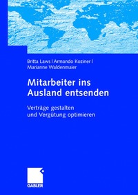 bokomslag Mitarbeiter ins Ausland entsenden
