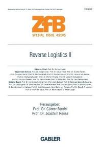 bokomslag Reverse Logistics II