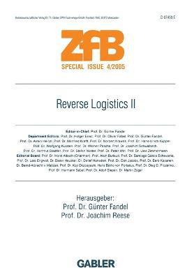 bokomslag Reverse Logistics II